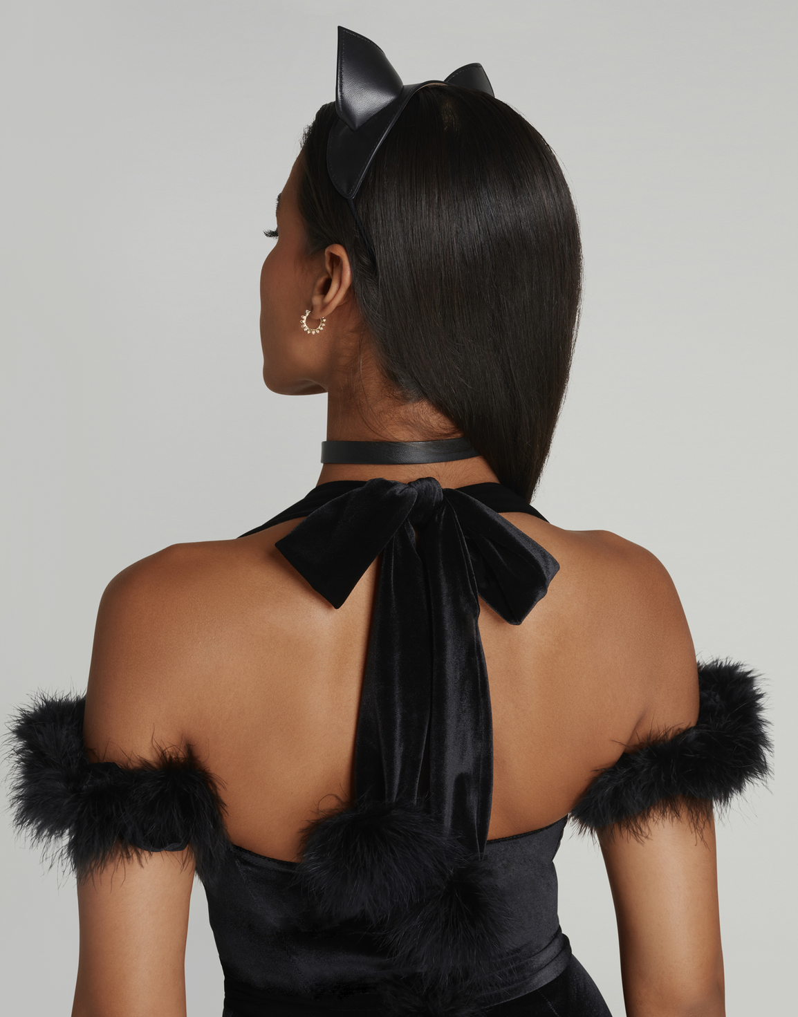 Kitykat Choker Black | Agent Provocateur