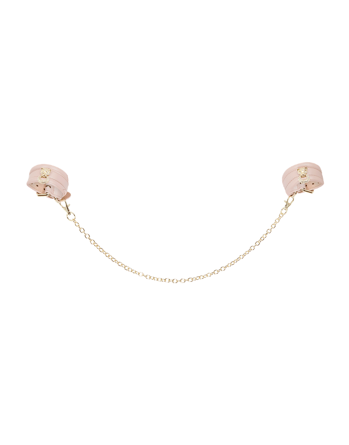 Pantha Cuffs Pink/Gold | Agent Provocateur