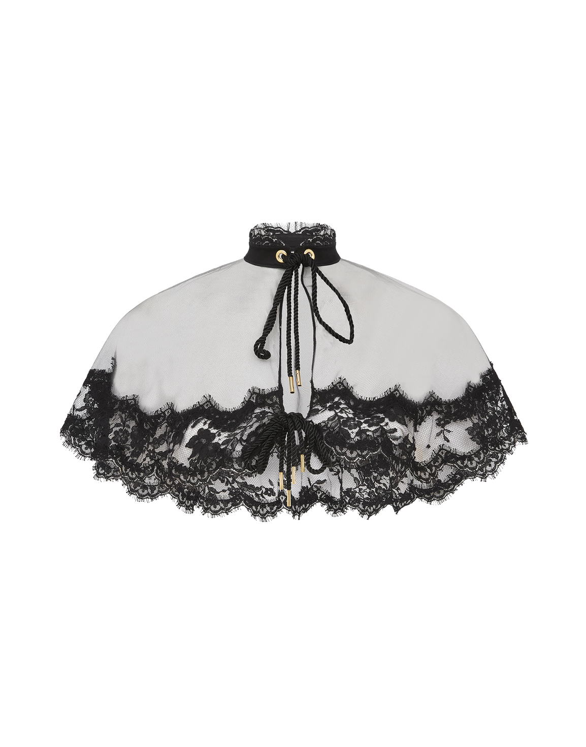 Gretta Cape Black | Agent Provocateur