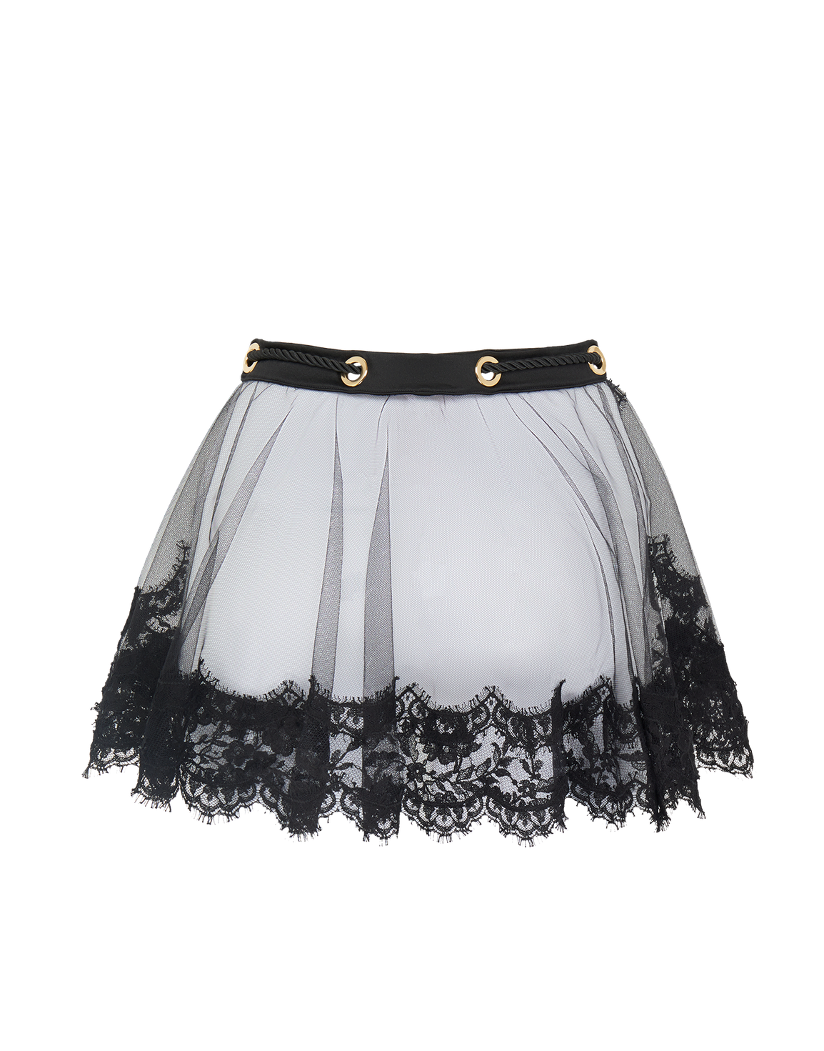 Gretta Bustle Black | Agent Provocateur