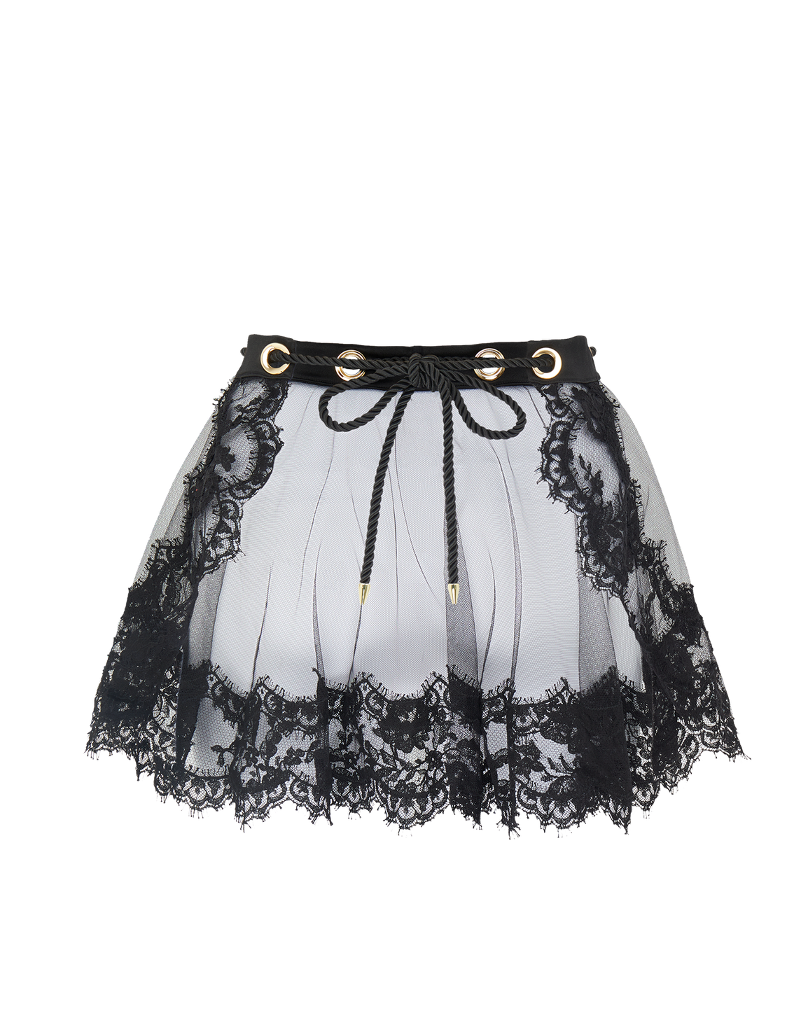 Gretta Bustle Black | Agent Provocateur