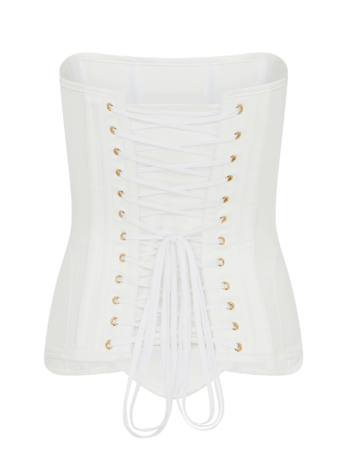 Scarlie Corset White | Agent Provocateur