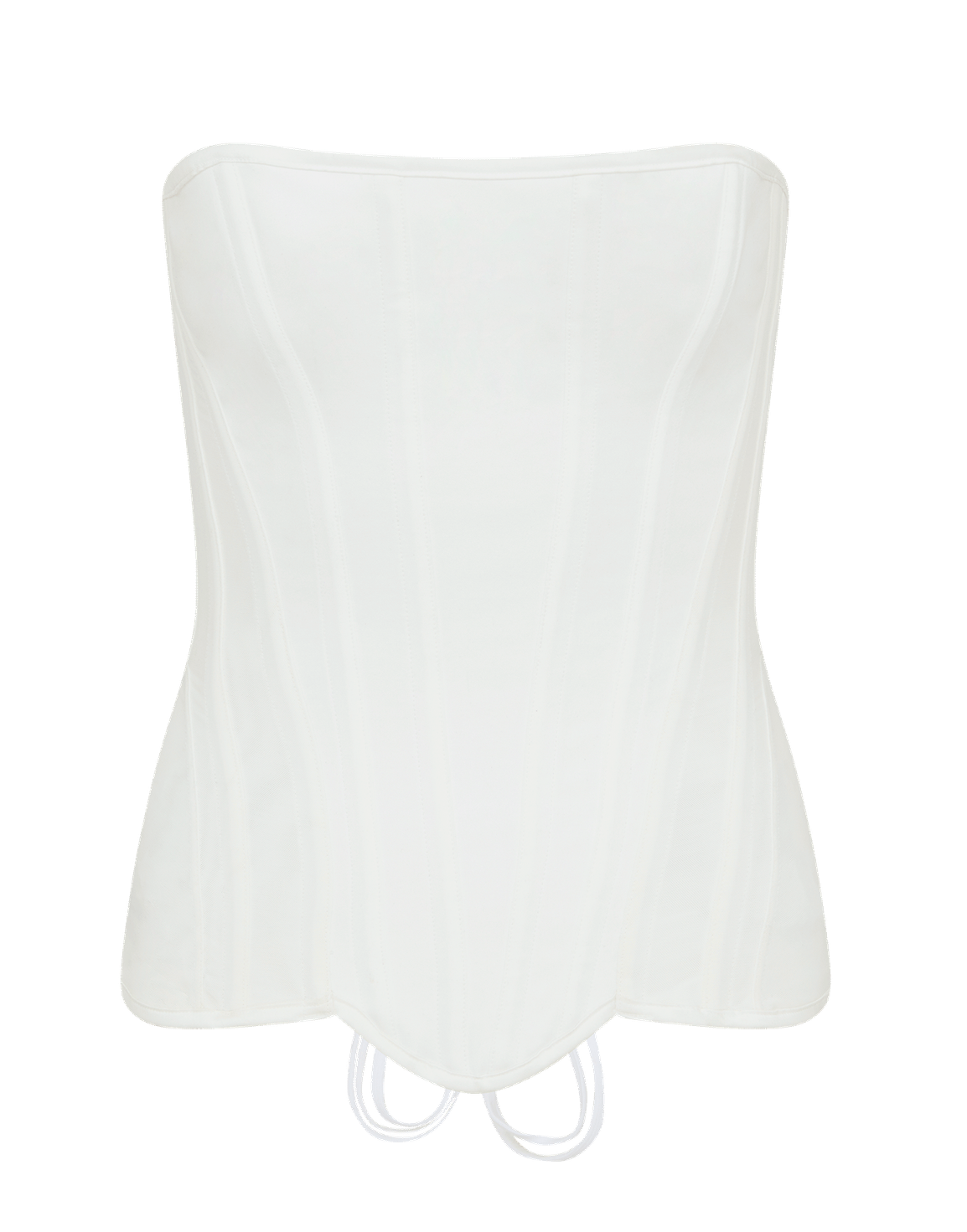 Scarlie Corset White | Agent Provocateur