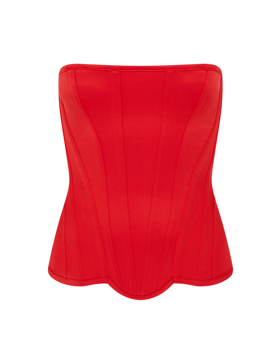 Scarlie Corset Red | Agent Provocateur