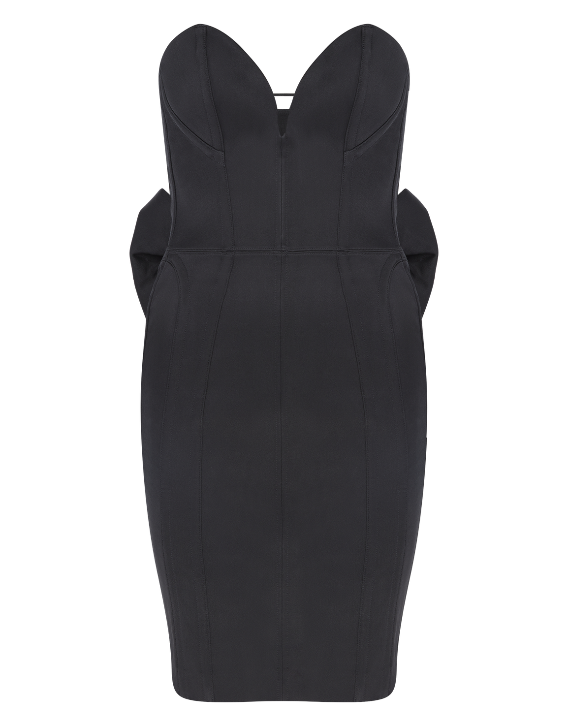 Byrdie Corset Dress Black | Agent Provocateur