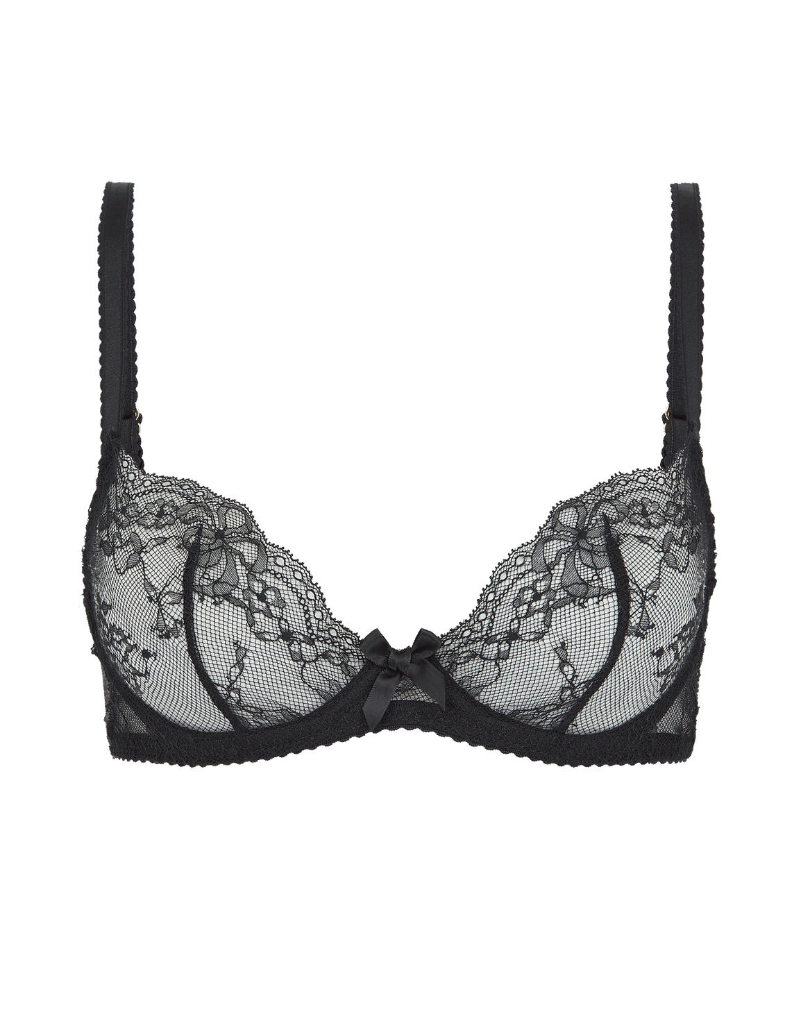 Isedora Plunge Underwired Bra | Agent Provocateur