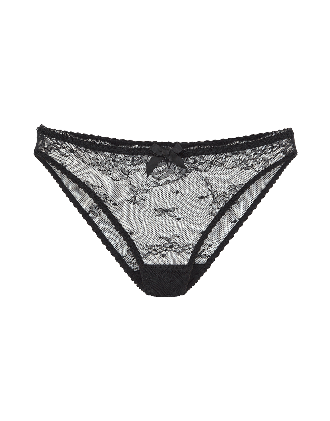 Isedora Full Brief Black | Agent Provocateur