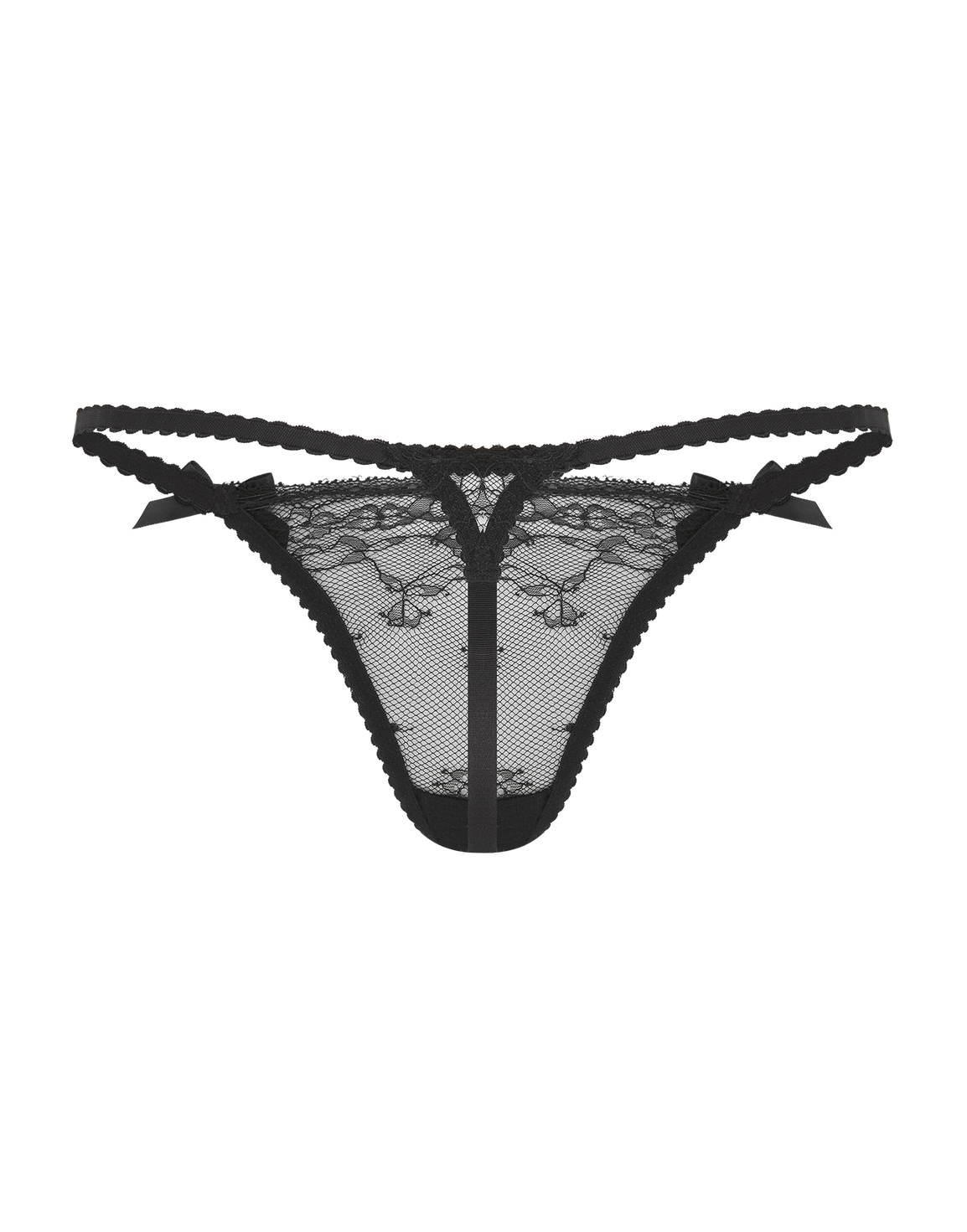 Isedora Thong Black | Agent Provocateur