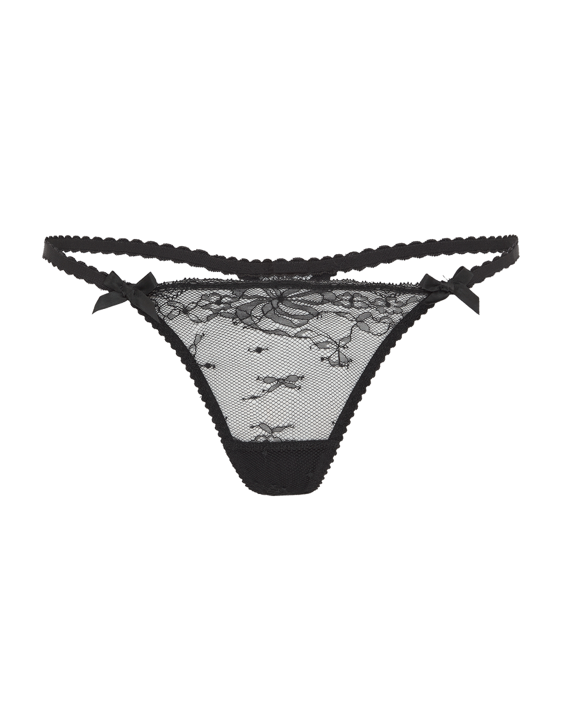 Isedora Thong Black | Agent Provocateur
