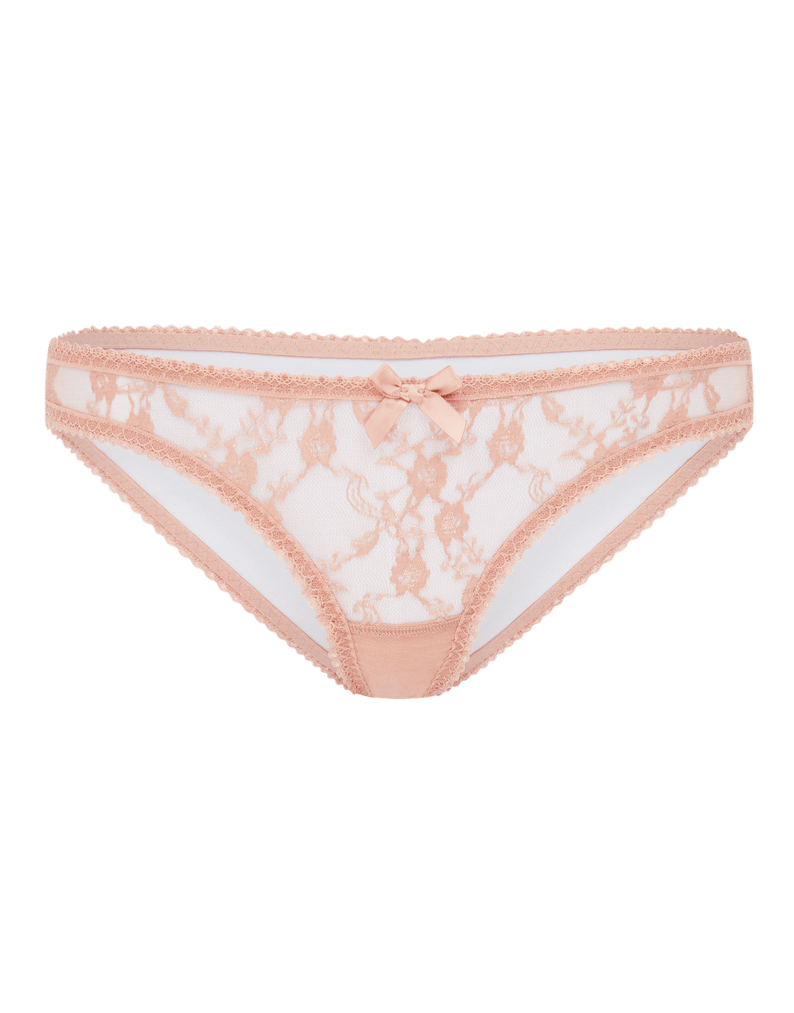 Laily Full Brief Pale Praline | Agent Provocateur