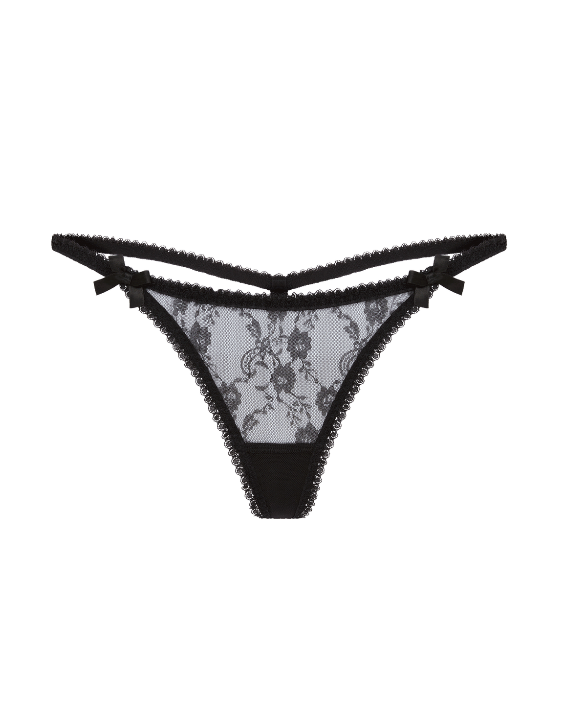 Laily Thong Deep Black | Agent Provocateur