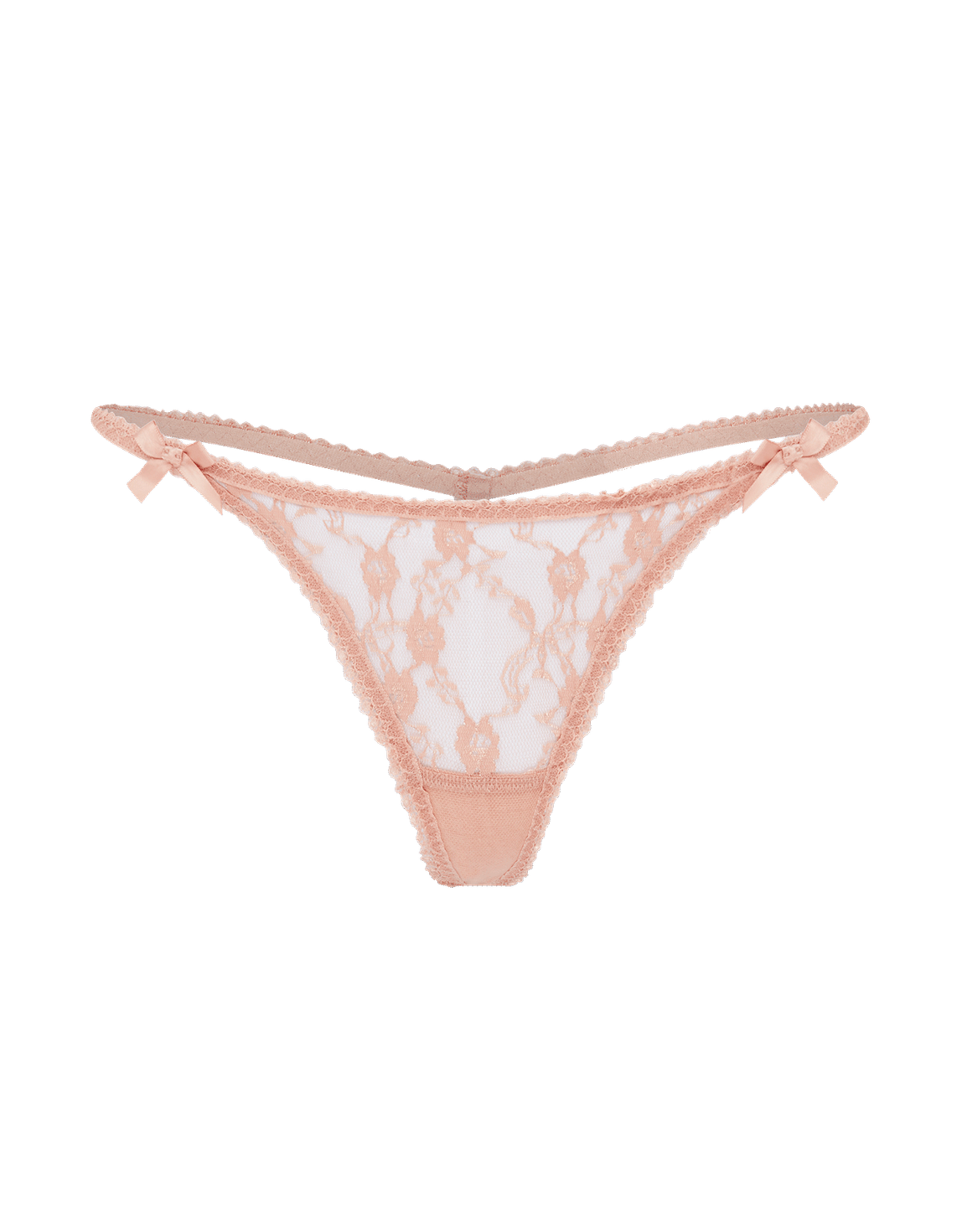 Laily Thong Pale Praline | Agent Provocateur