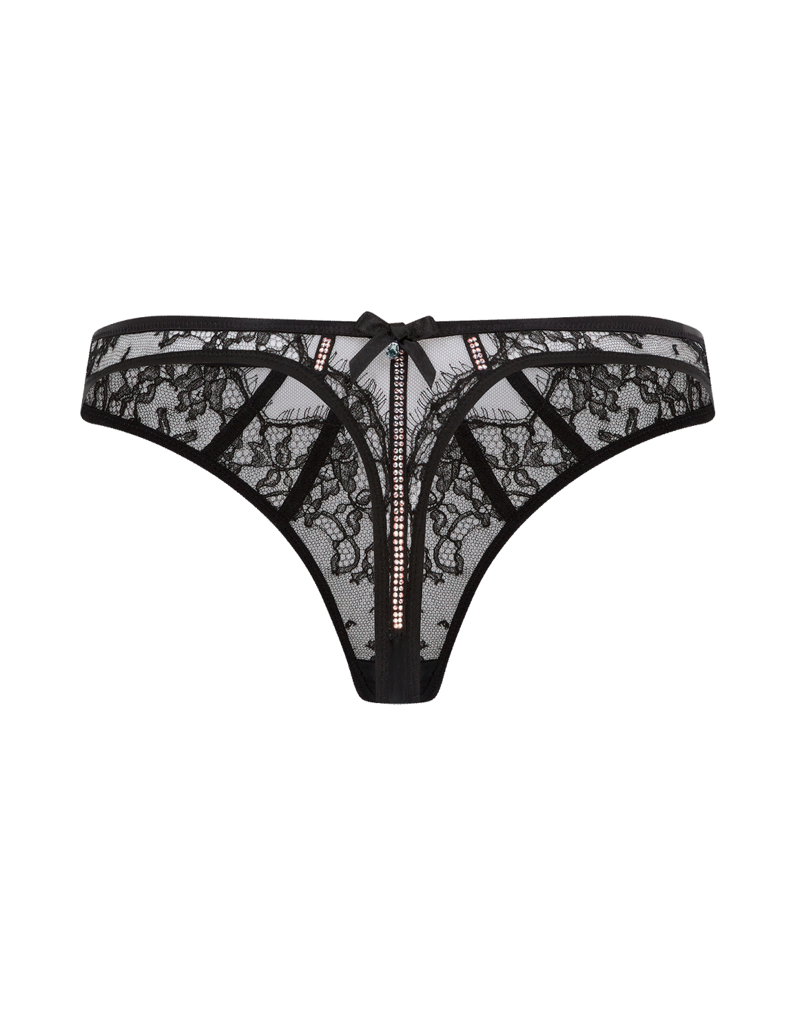 Caitriona Thong Black/Iridescent | Agent Provocateur