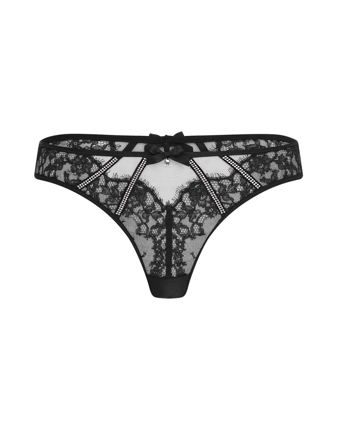 Caitriona Thong Black/Iridescent | Agent Provocateur