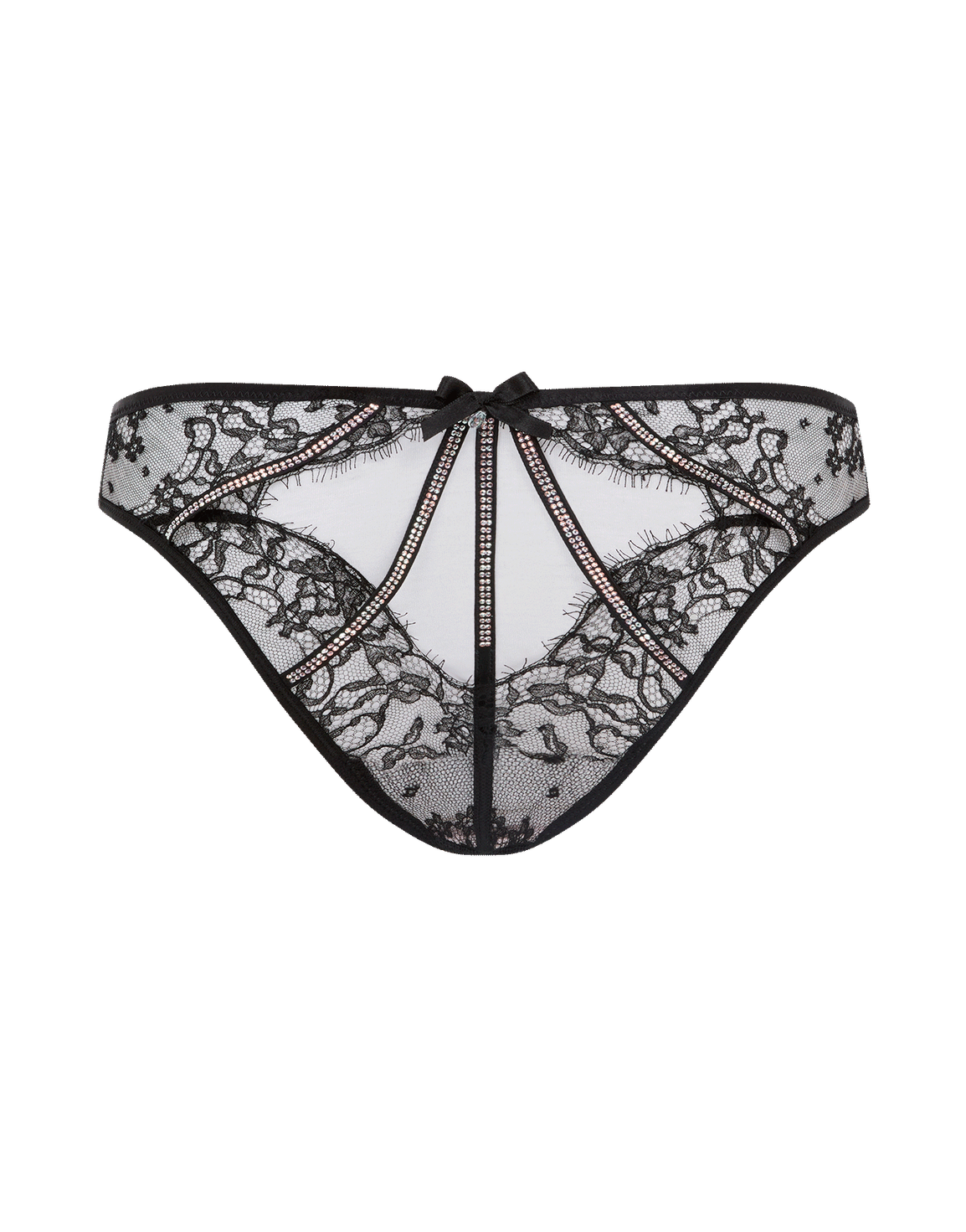 Caitriona Ouvert Black/Iridescent | Agent Provocateur