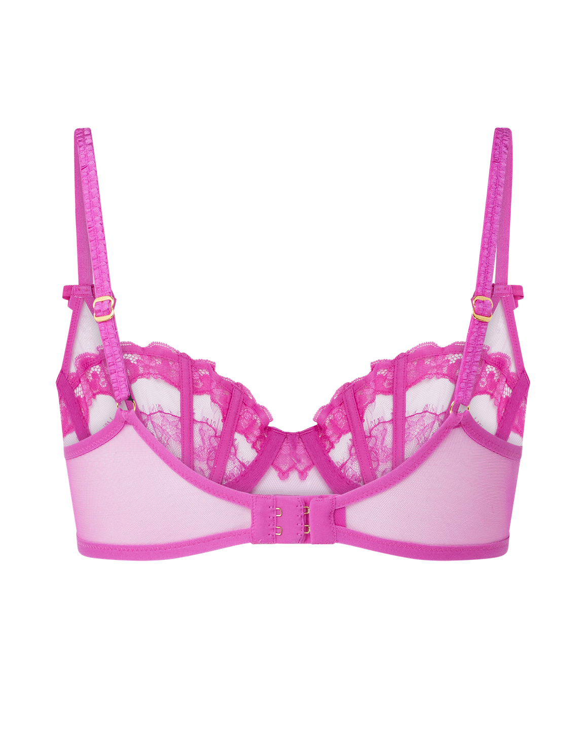 Mariann Balconette Underwired Bra Fuchsia | Agent Provocateur