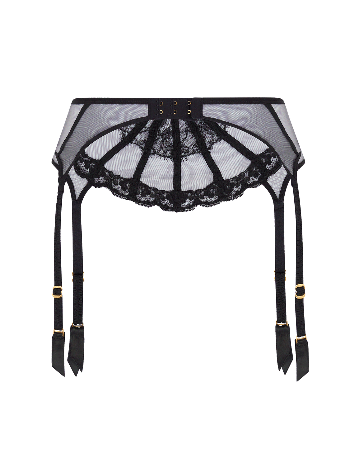 Mariann Suspender Black | Agent Provocateur