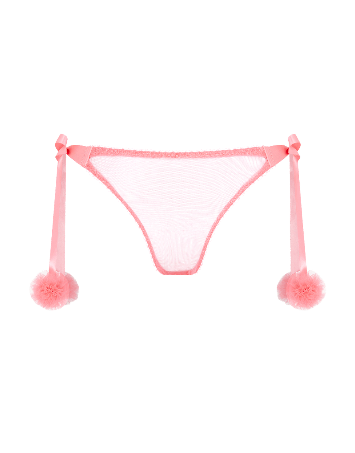 Bobbi Tie-Side Brazillian Brief Pink | Agent Provocateur