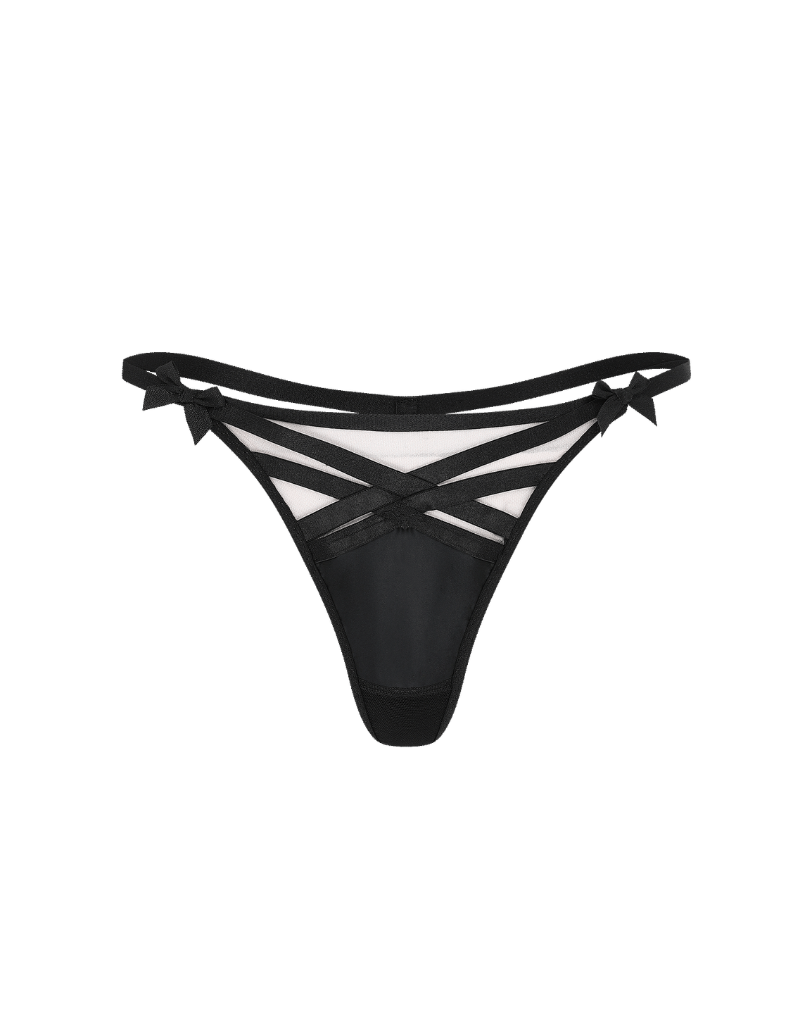 Briella Thong Black/Sand | Agent Provocateur