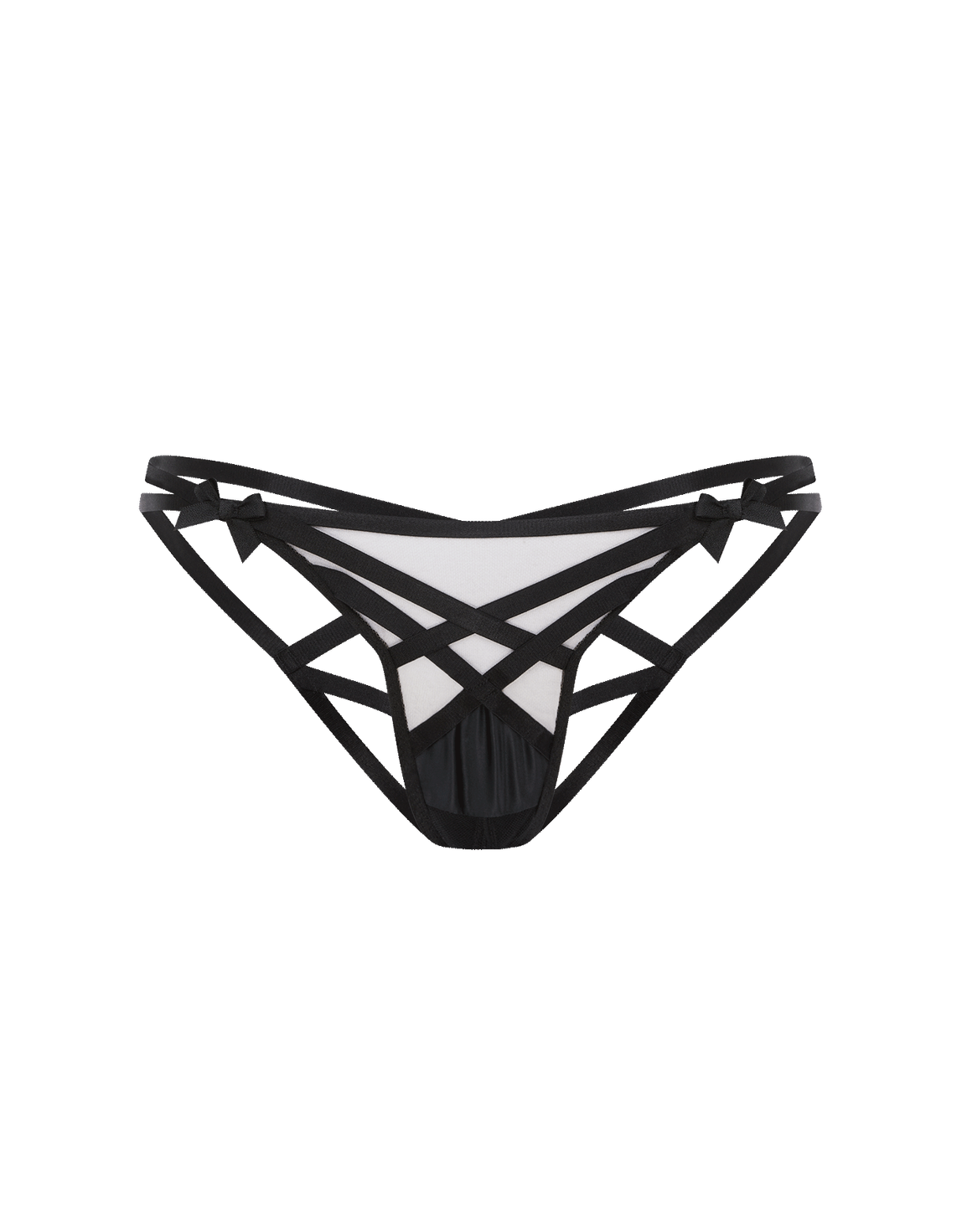 Briella Ouvert Black/Sand | Agent Provocateur