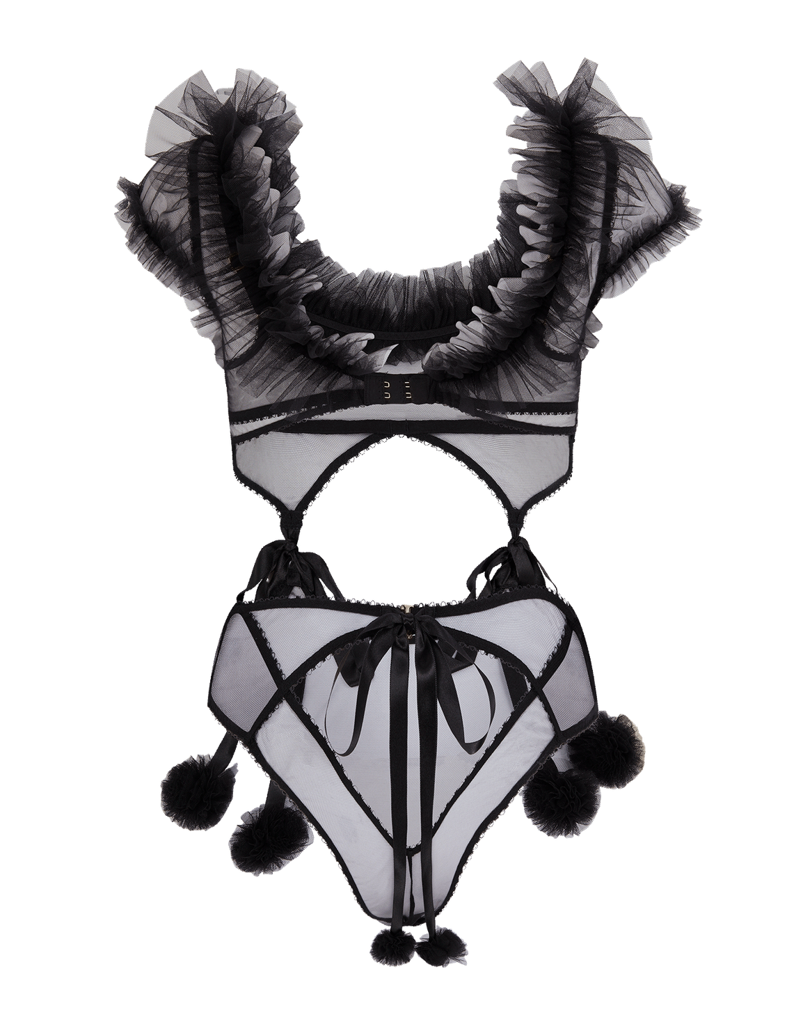 Marlie Body Black | Agent Provocateur