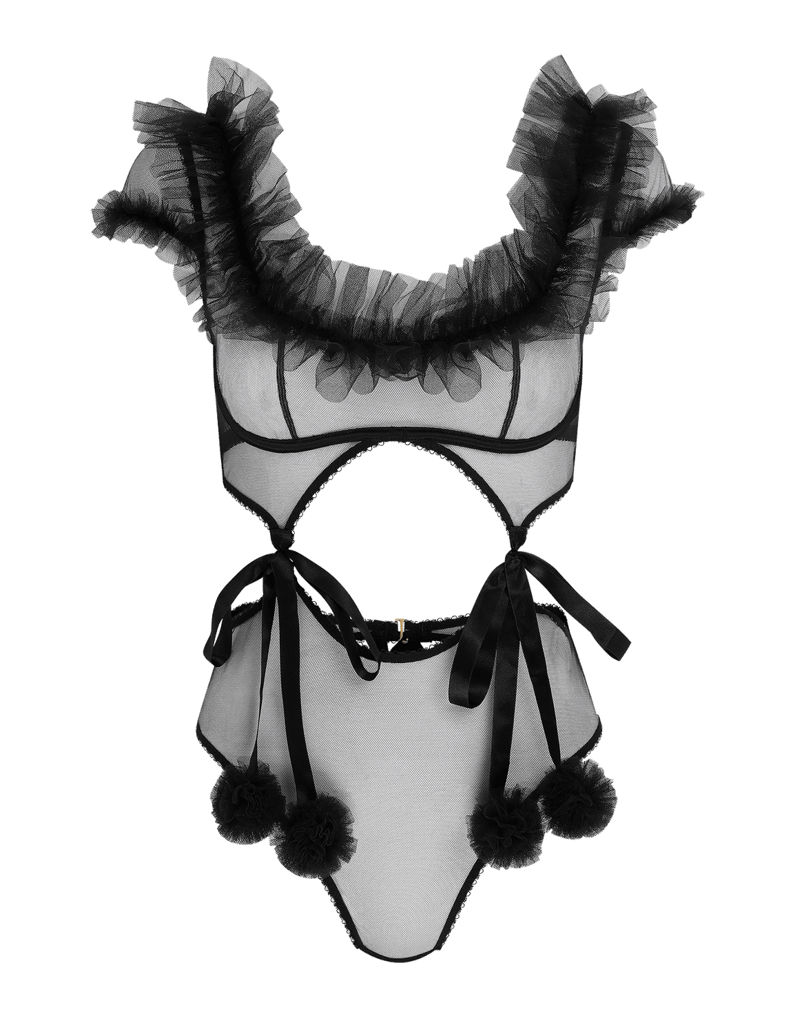 Marlie Body Black | Agent Provocateur