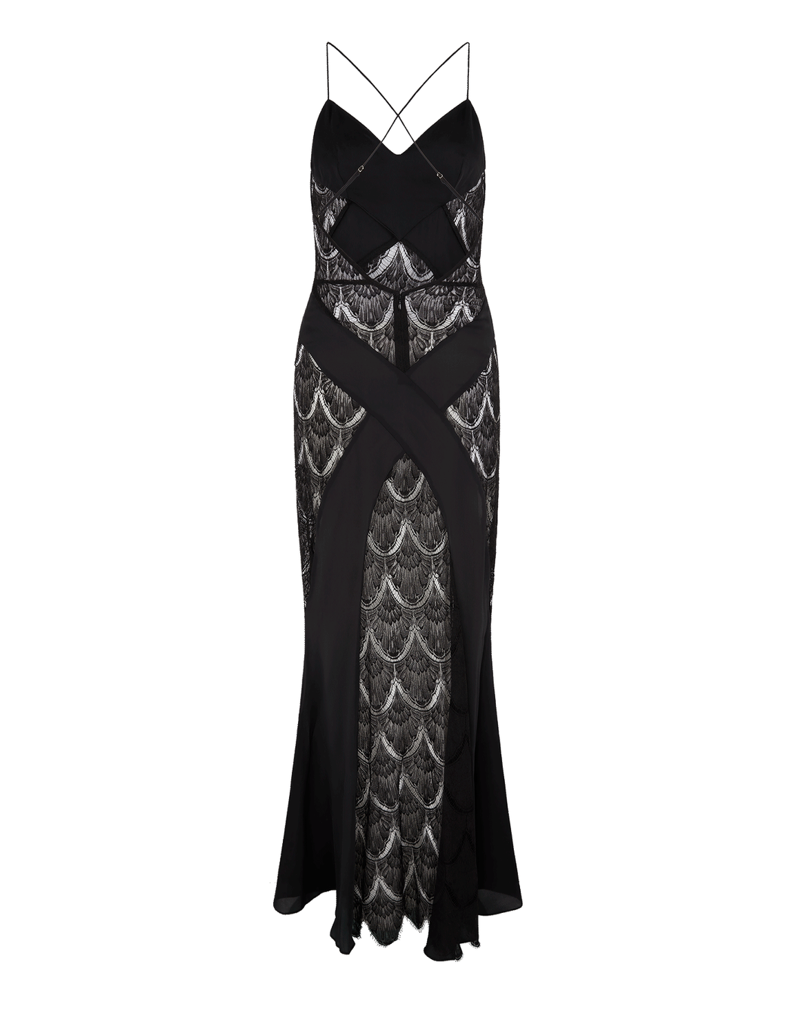 Emie Long Slip Black | Agent Provocateur