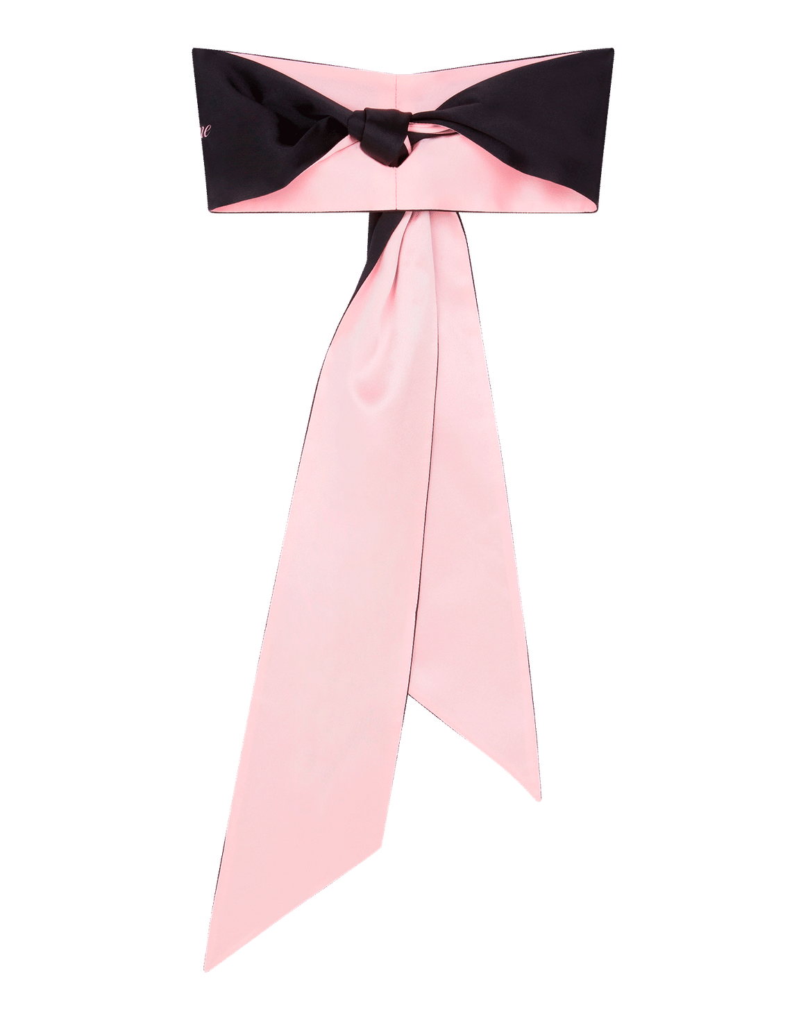 Tease Me Cuffs Black/Baby Pink | Agent Provocateur