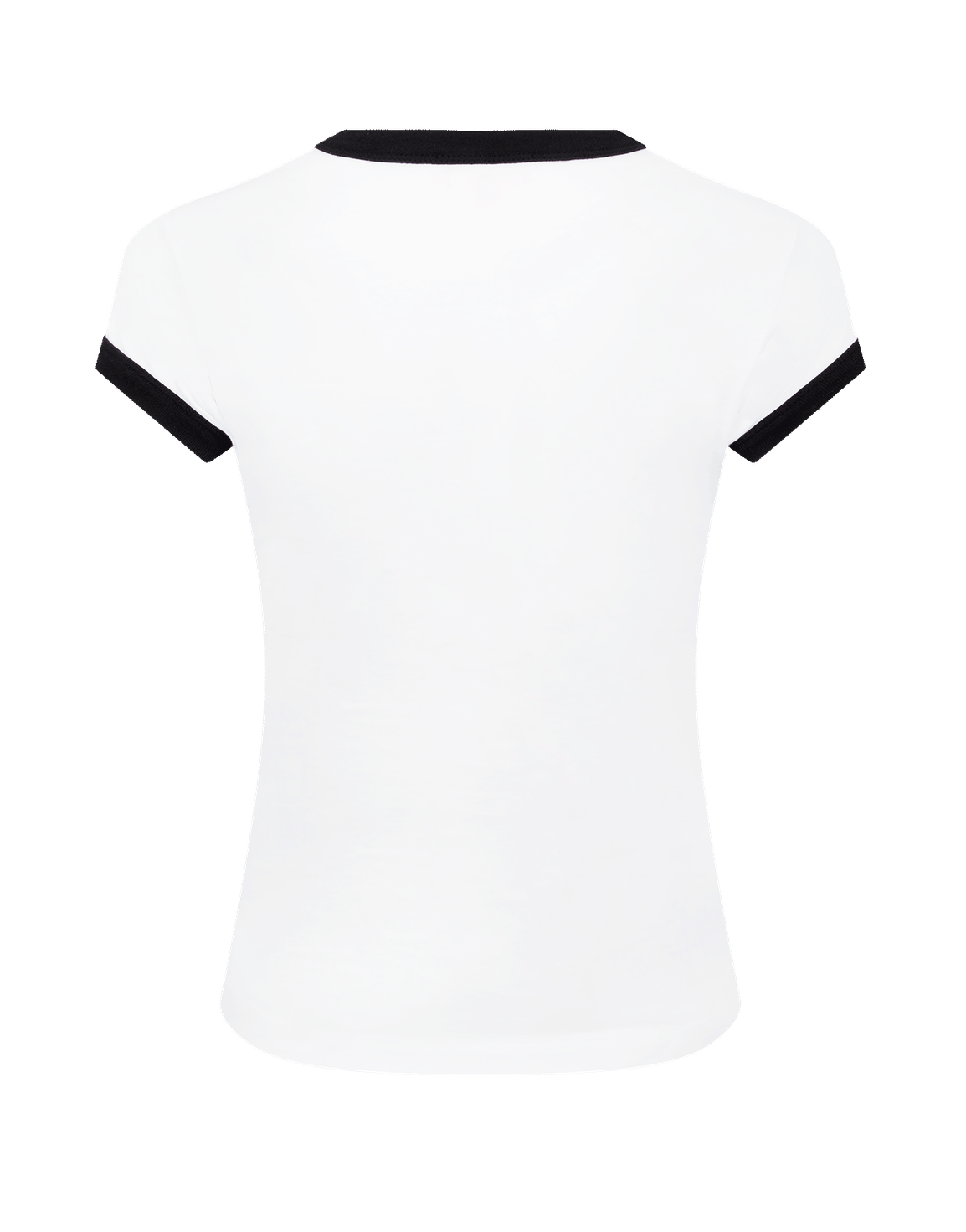 Janette Pyjama T-Shirt White/Red/Black | Agent Provocateur