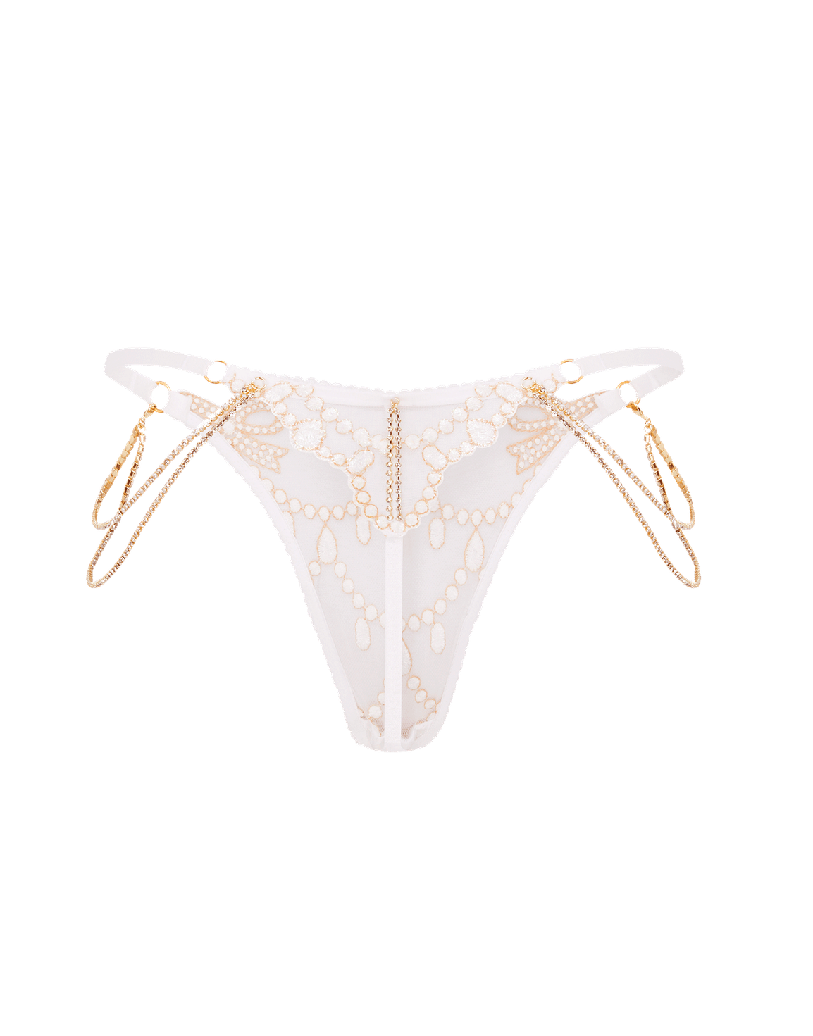 Velvetta Thong Pearl | Agent Provocateur