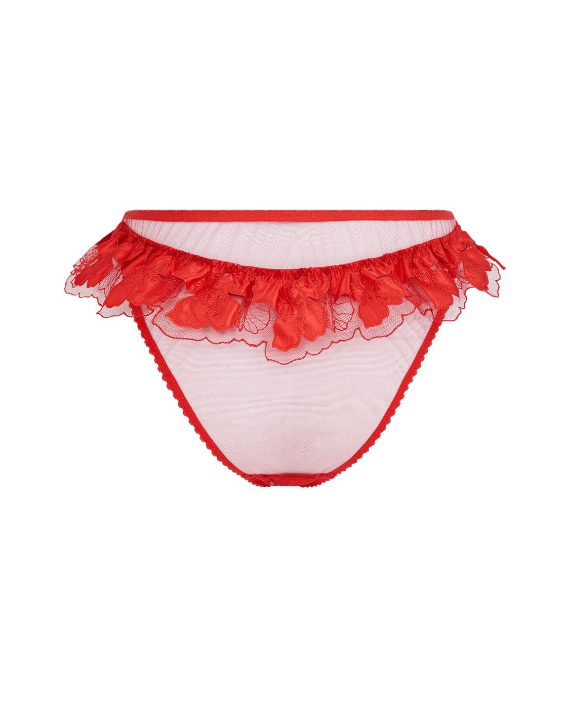 Ettah Full Brief Red | Agent Provocateur