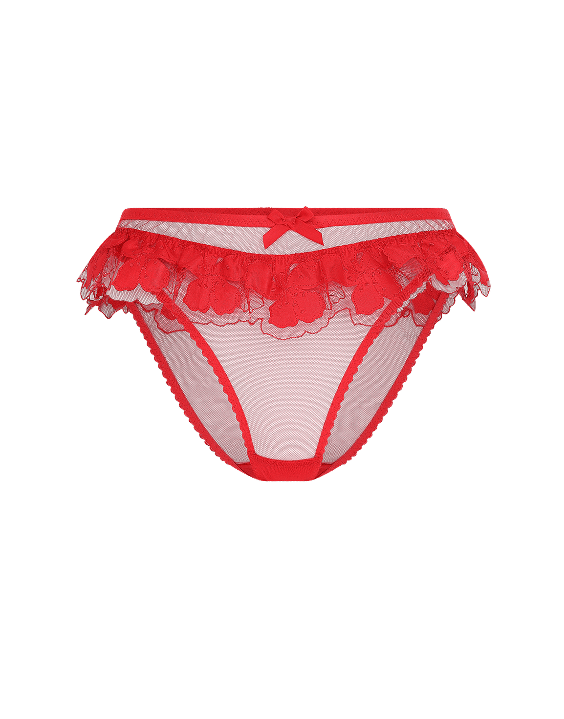 Ettah Full Brief Red | Agent Provocateur
