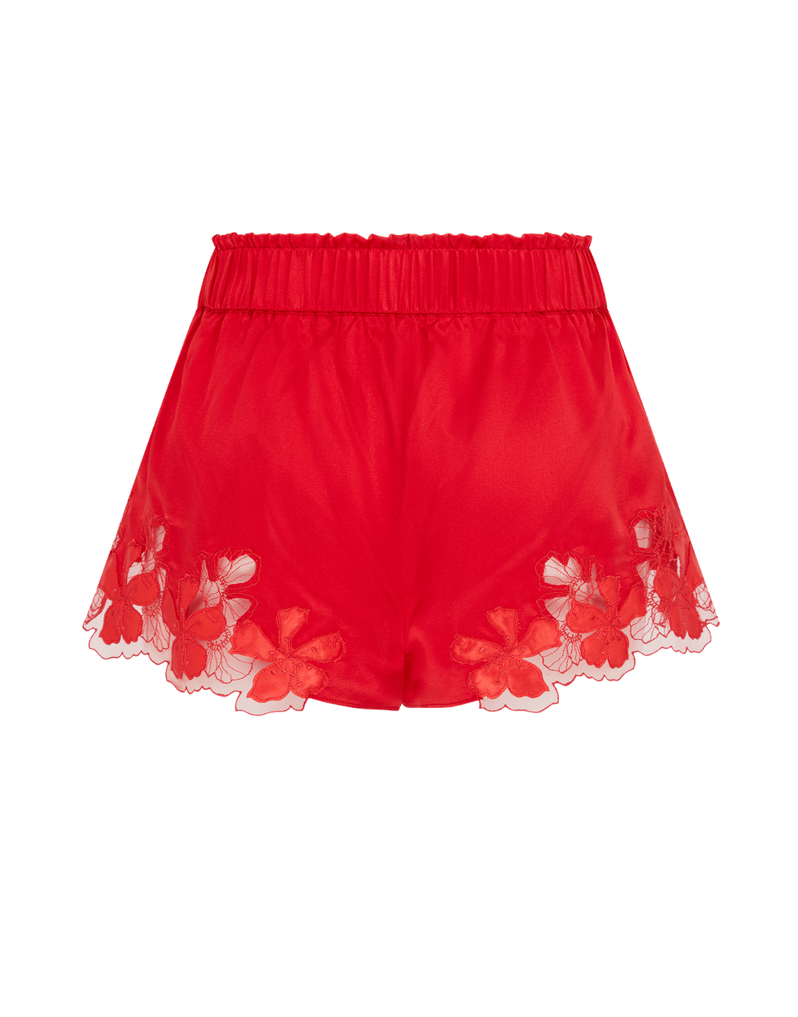 Ettah Pyjama Shorts Red | Agent Provocateur