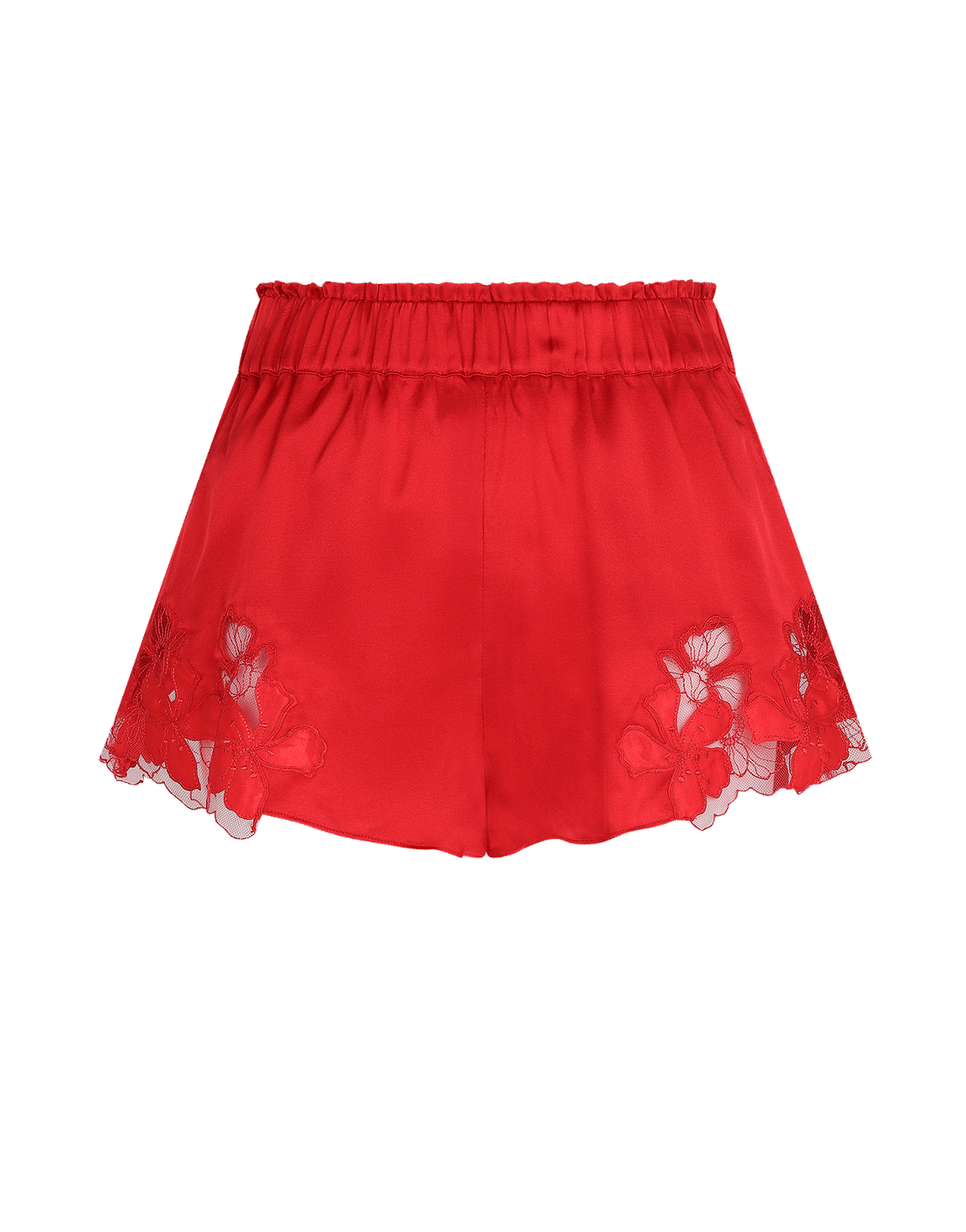 Ettah Pyjama Shorts Red | Agent Provocateur