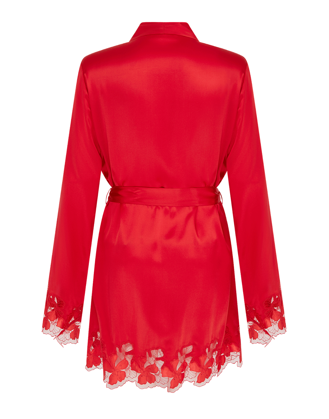 Ettah Short Dressing Gown Red | Agent Provocateur