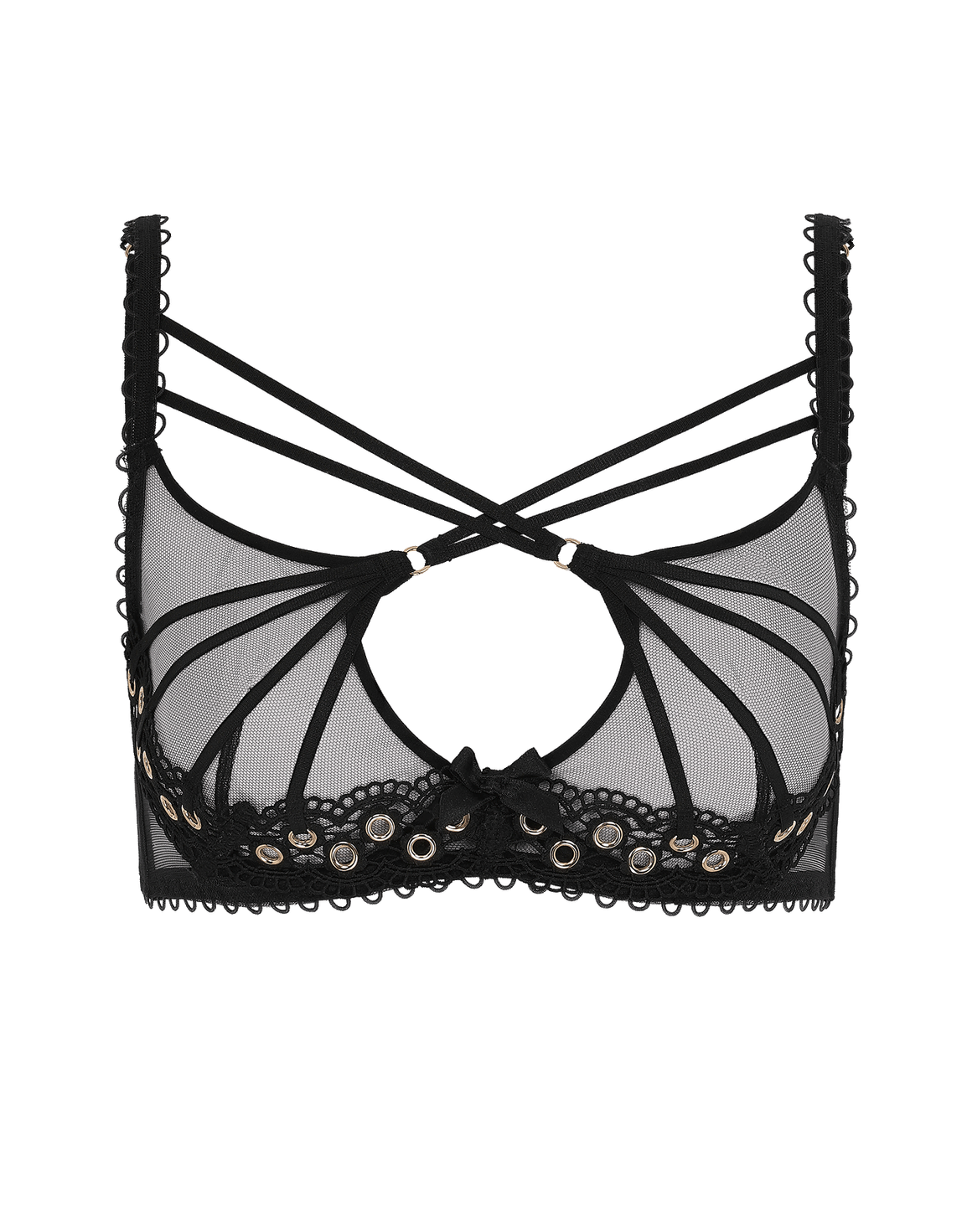 Doretta Plunge Underwired Bra | Agent Provocateur