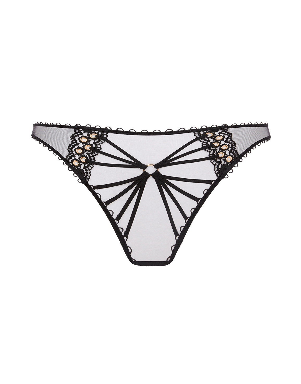 Doretta Full Brief Black | Agent Provocateur
