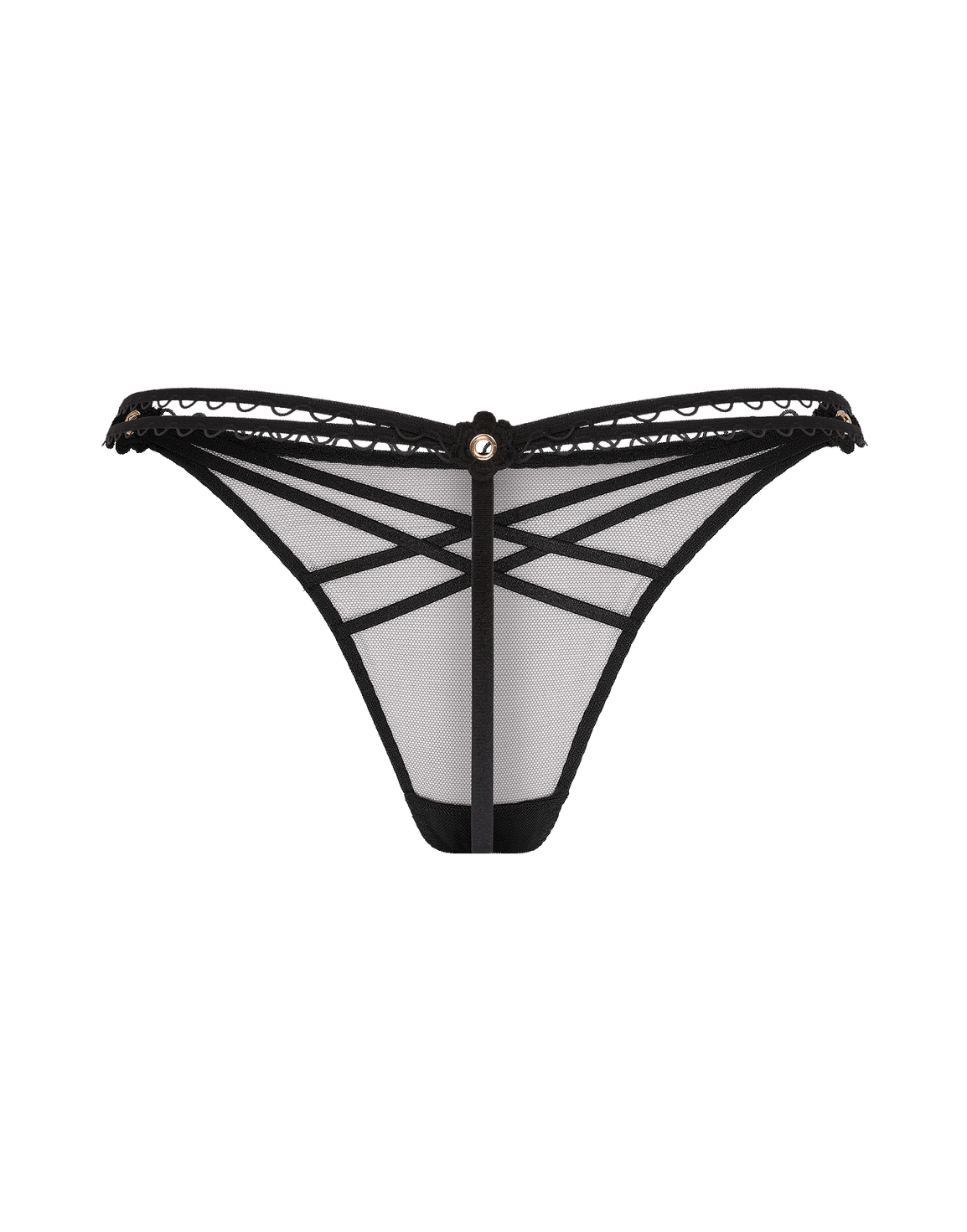 Doretta Thong Black | Agent Provocateur
