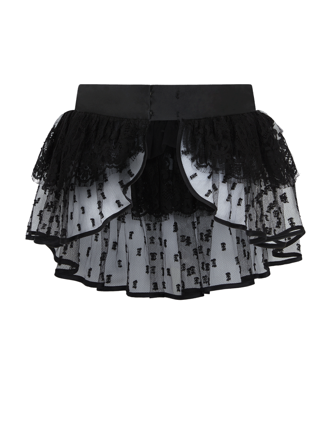 Lovella Bustle Black | Agent Provocateur