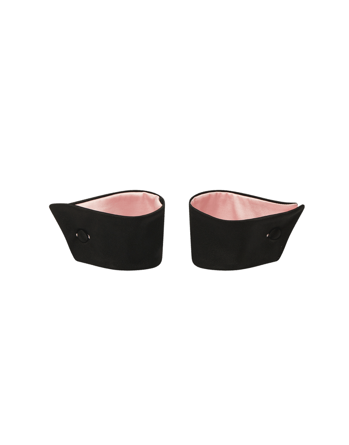 Honie Cuffs Black/Baby Pink | Agent Provocateur
