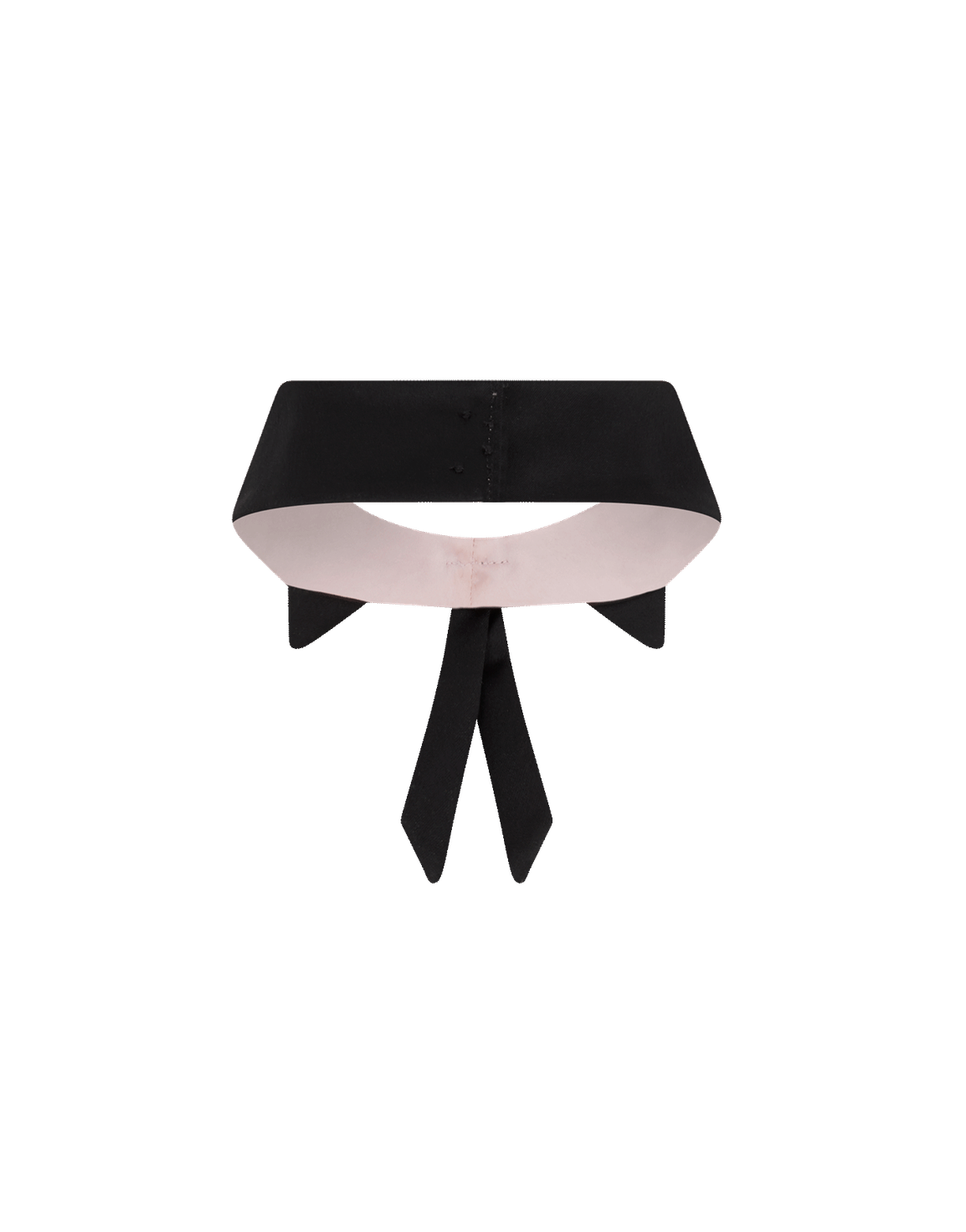 Honie Bow Tie Black/Baby Pink | Agent Provocateur