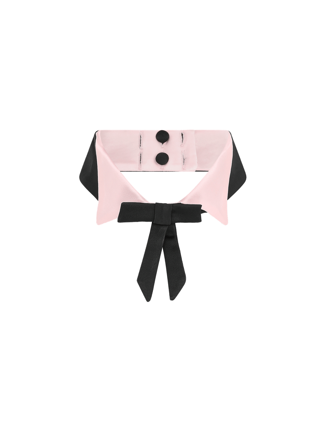 Honie Bow Tie Black/Baby Pink | Agent Provocateur