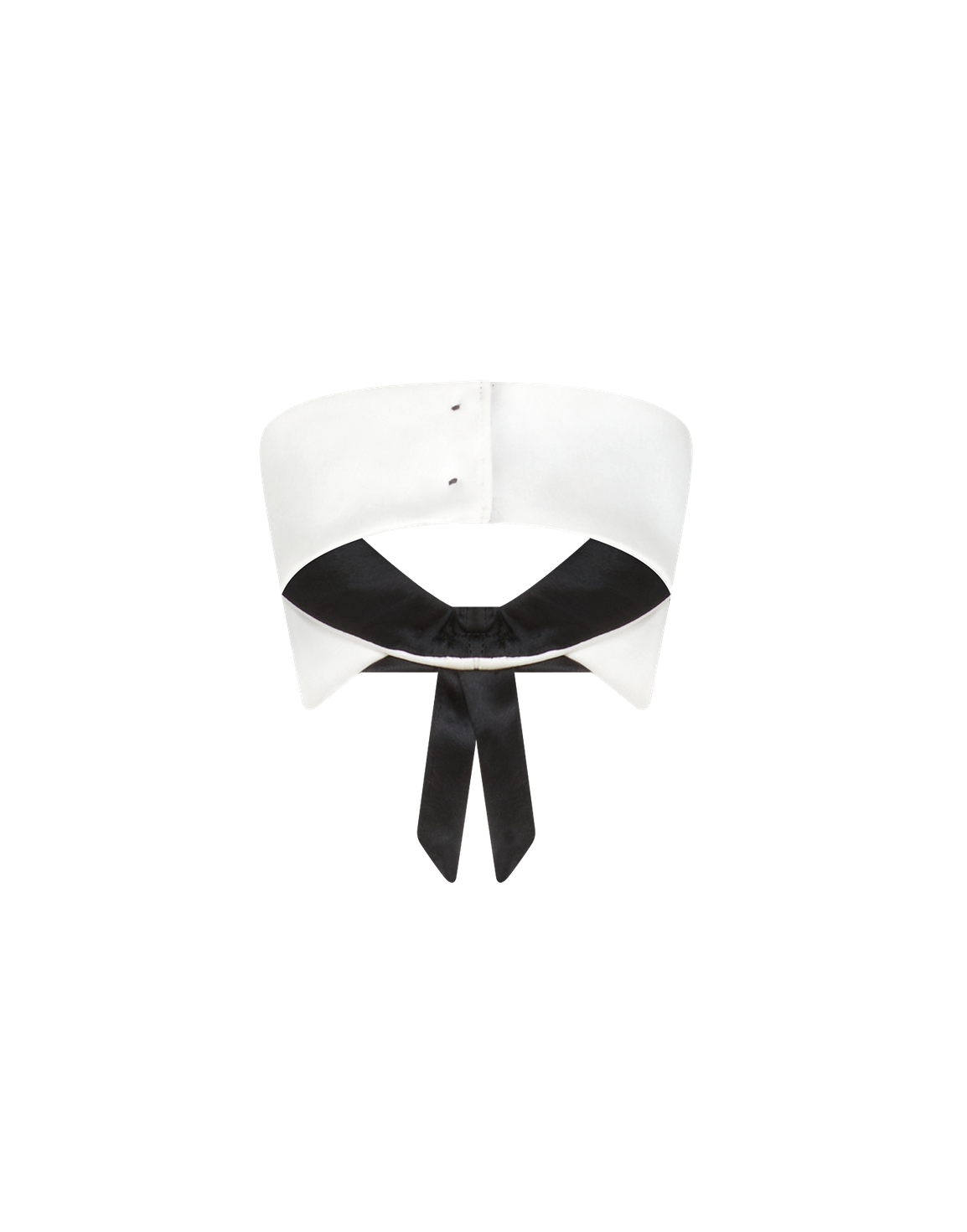Honie Bow Tie Ivory/Black | Agent Provocateur