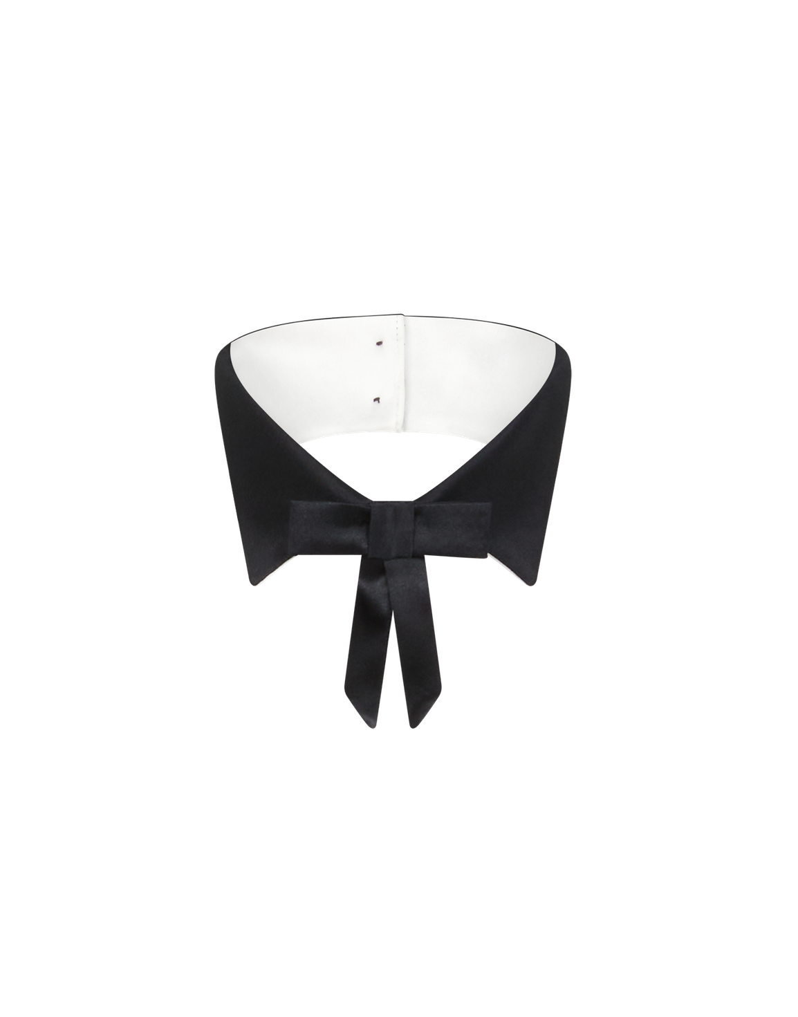 Honie Bow Tie Ivory/Black | Agent Provocateur