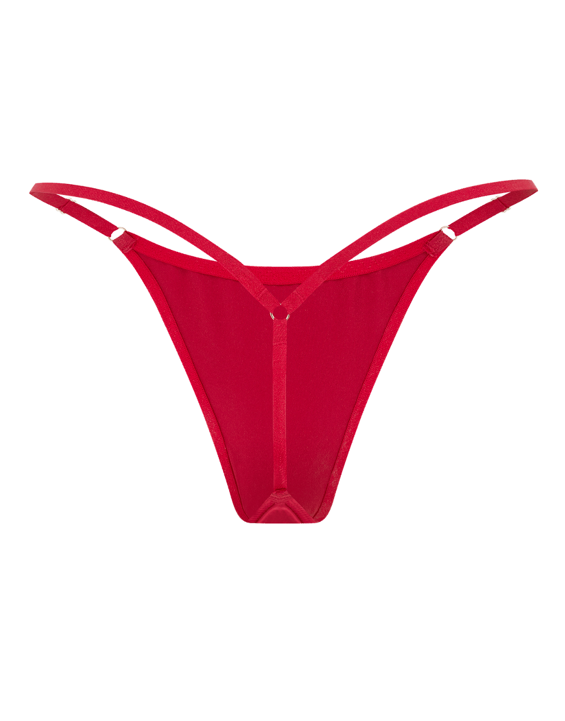 Fabi Thong Red | Agent Provocateur