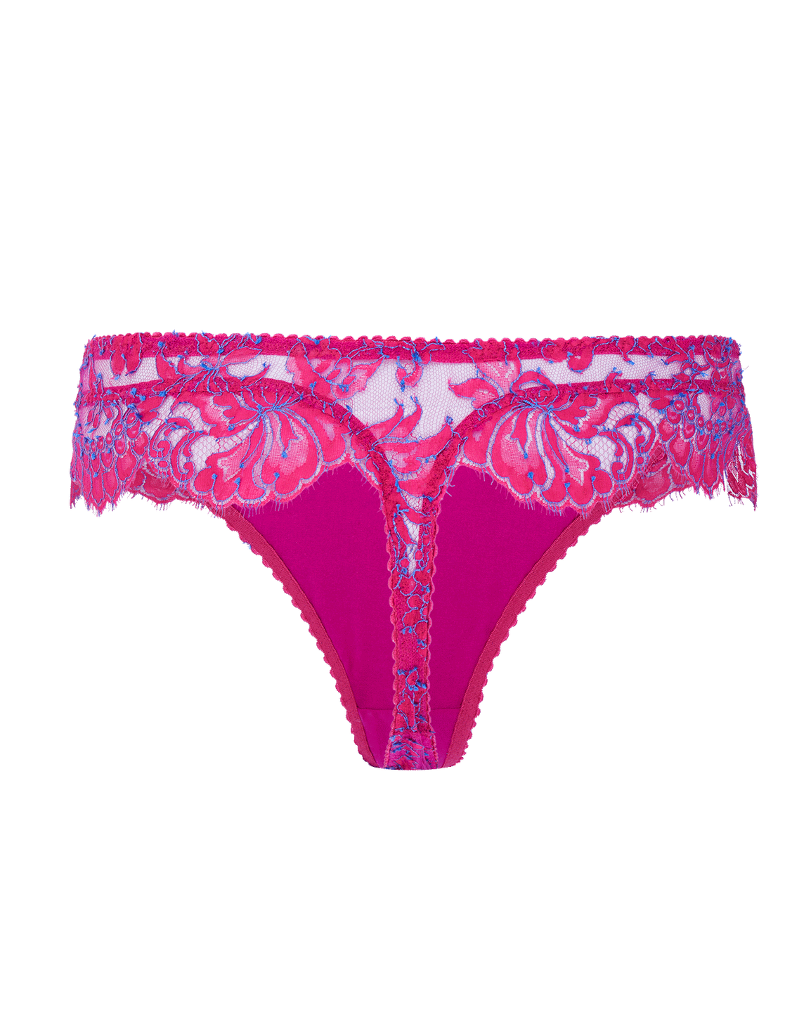 Emiliana Thong Magenta/Blue | Agent Provocateur