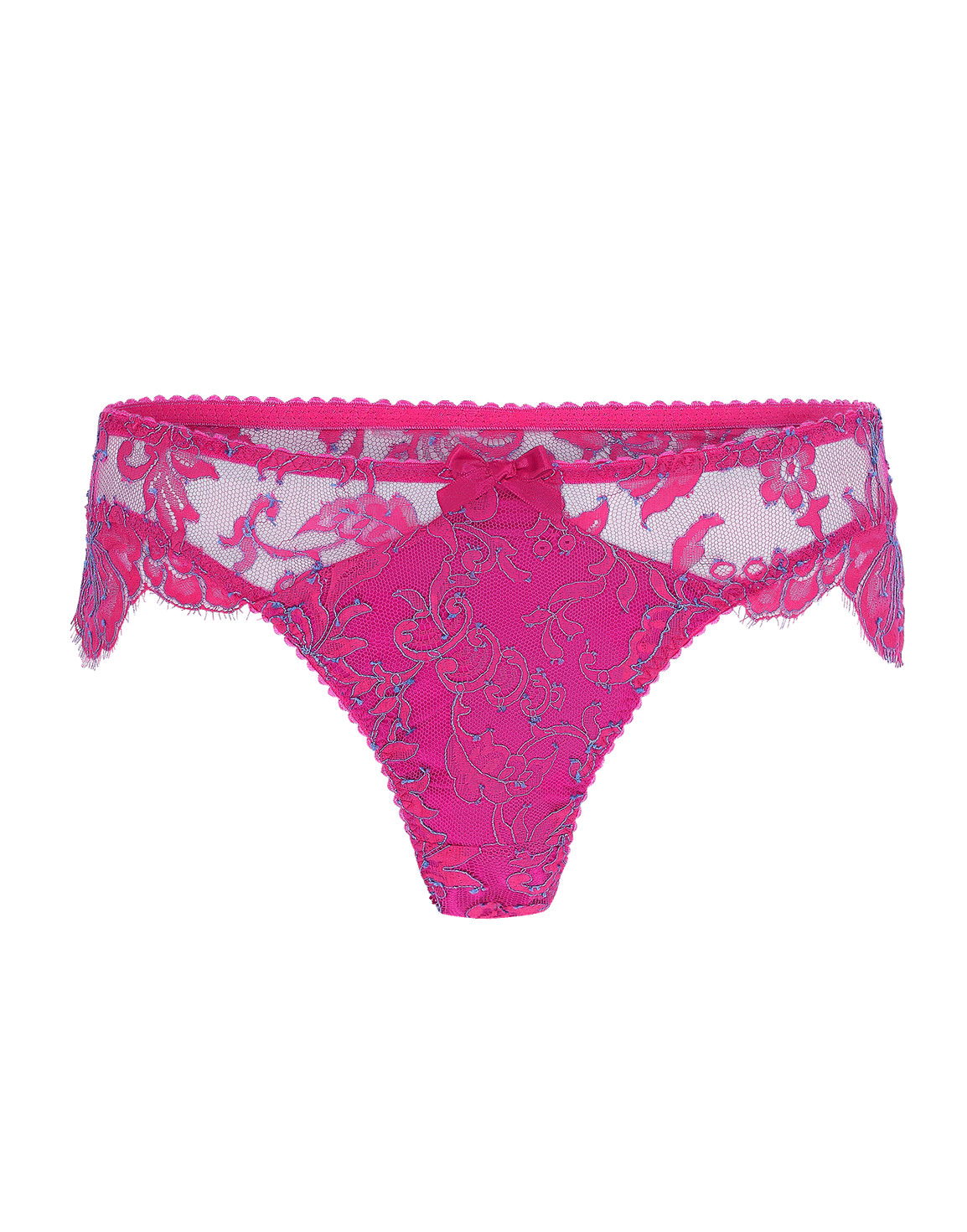Emiliana Thong Magenta/Blue | Agent Provocateur