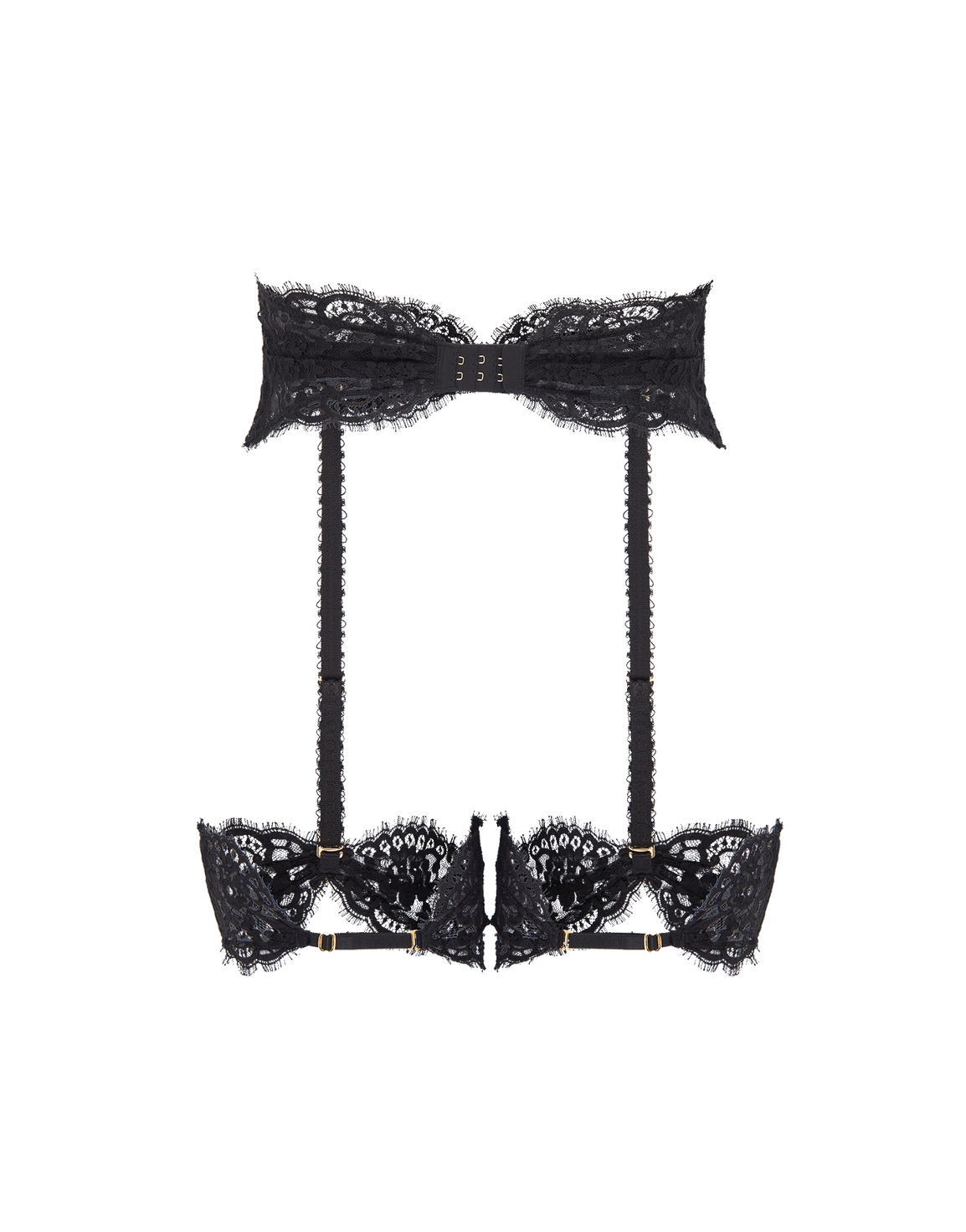 Jewlie Suspender Black | Agent Provocateur