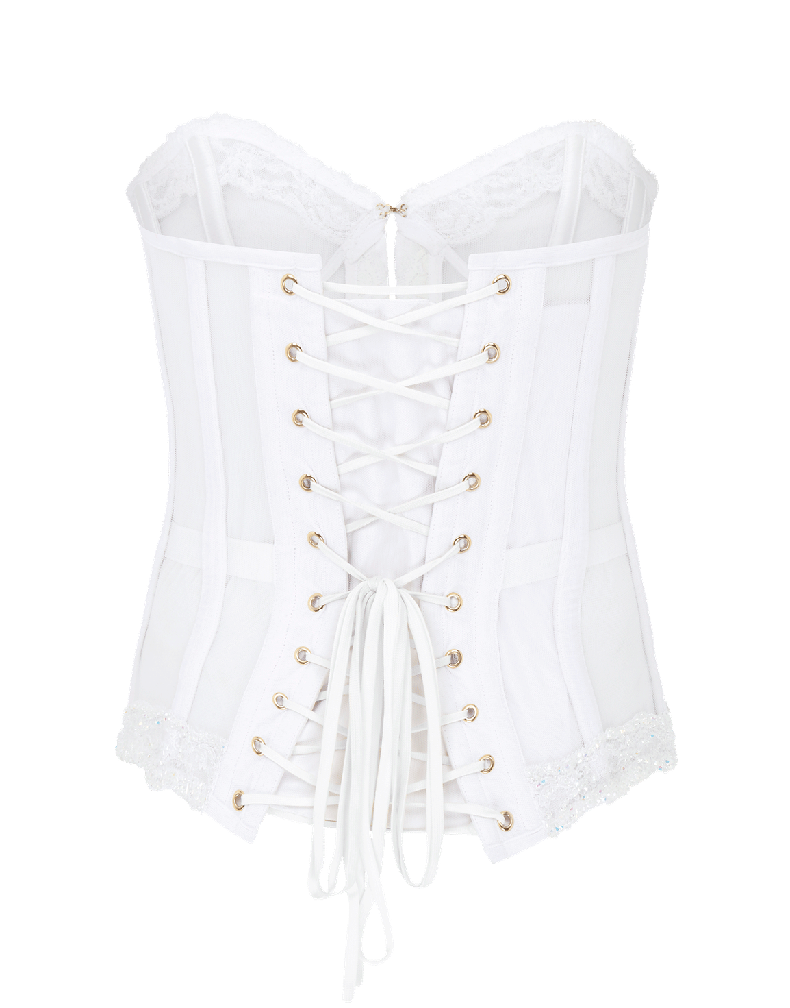 Darciee Corset White | Agent Provocateur