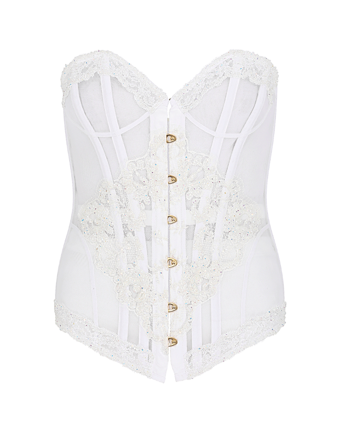 Darciee Corset White | Agent Provocateur